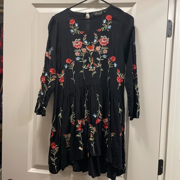 Chic Wish Dresses & Skirts - Chic Wish Embroidered Dress
